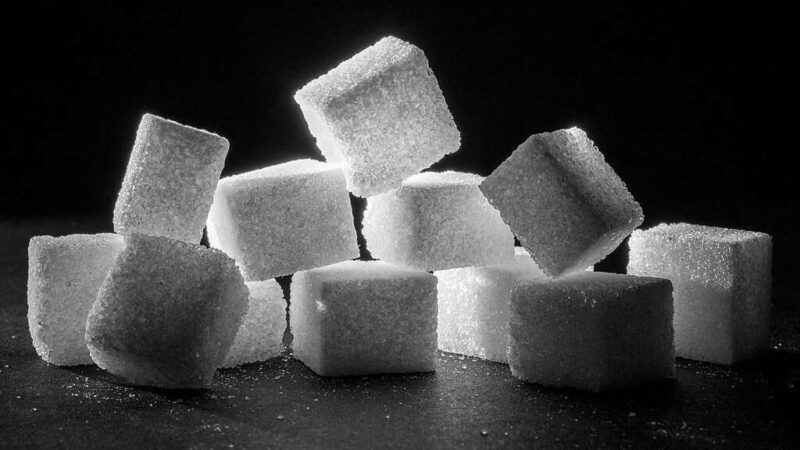 Sugar cubes