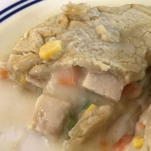 Homestyle Chicken Pot Pie