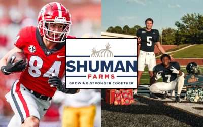 Shuman Farms Announces College Athletics Sponsorships In State of Georgia