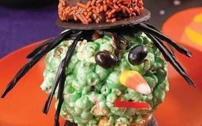 Witchy Popcorn Balls.