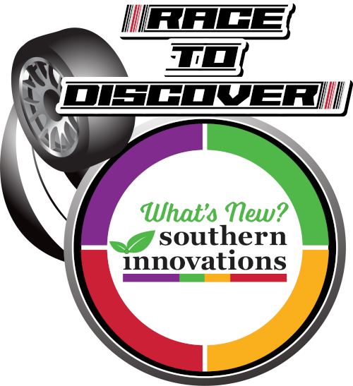 SEPC Southern Innovations "Race To Discover" What's New Banner