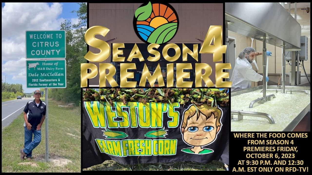 Where The Food Comes From Season 4 Premiere Banner