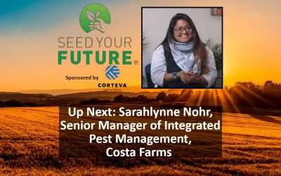 Seed Your Future Docuseries — Entry 3: Sarahlynne Nohr, Senior Manager of Integrated Pest Management, Costa Farms