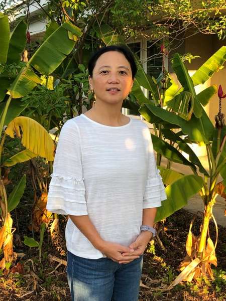 Juliet Chu, Assistant Professor of Horticulture and faculty in the CAES Institute of Plant Breeding, Genetics and Genomics