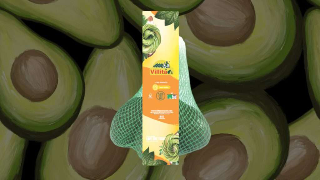 Villita Avocados Plastic Free Bag