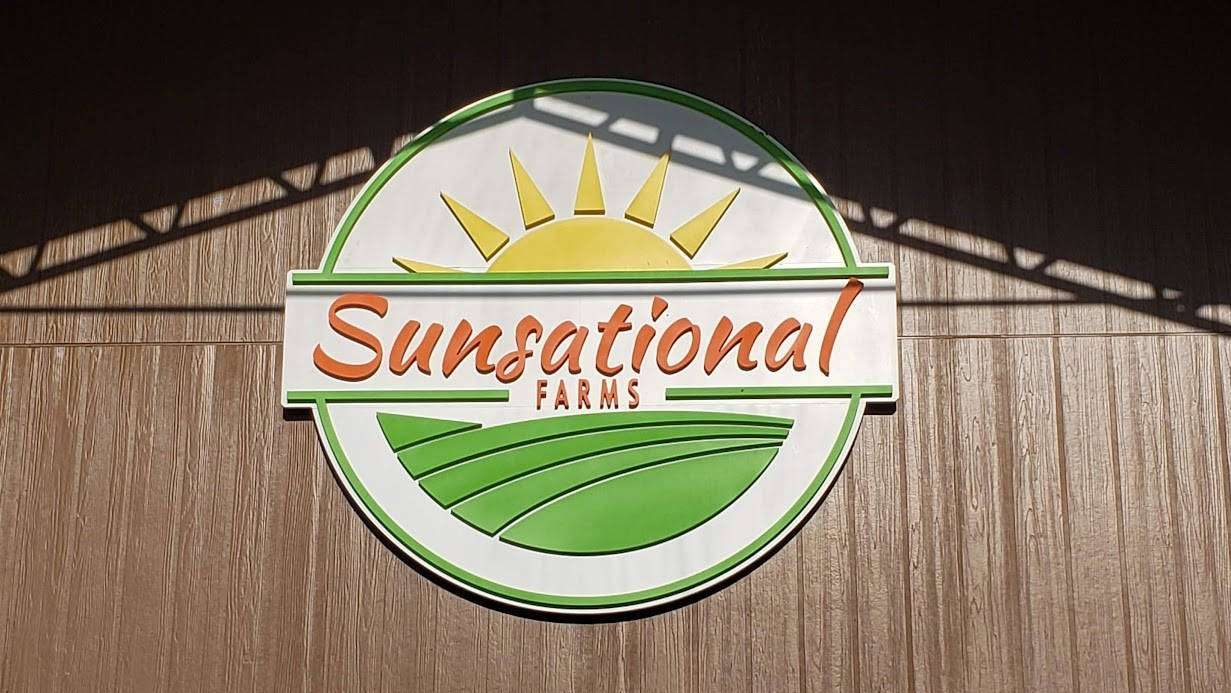 Sunsational Farms barn.