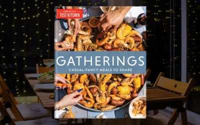 Cookbook Review: GATHERINGS Casual-Fancy Meals To Share (With Recipes)