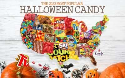 Candystore.com Maps 2023 Most Popular Halloween Candy