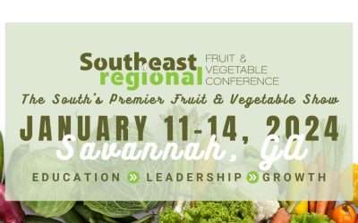 Registration Is OPEN For The 2024 SE Regional Fruit & Vegetable Conference!