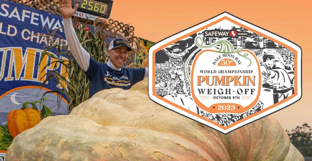 Half Moon Bay World Championship Pumpkin Weigh Off