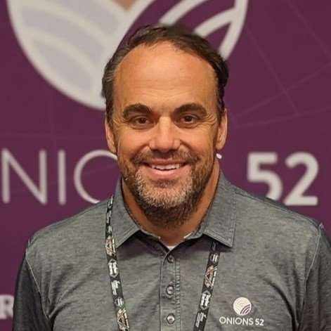 HEadshot of Shawn Hartly, President, Onions 52