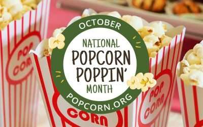 It’s National Popcorn Poppin’ Month