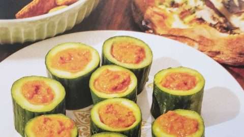 Gazpacho In Cucumber Cups - America's Test Kitchen