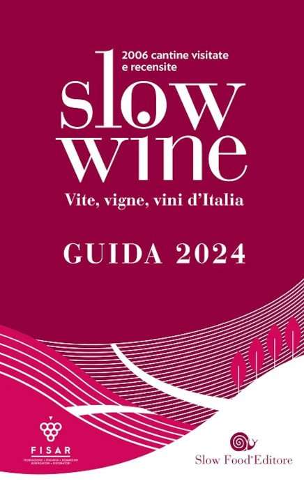 Slow Wine Guide 2024 cover art