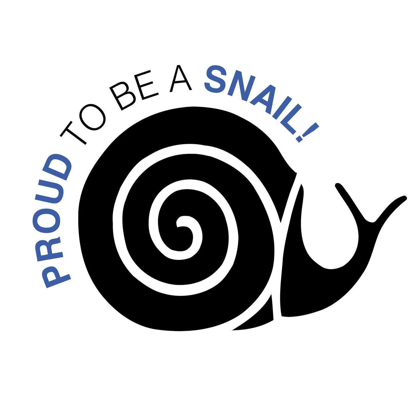 Slow Wine snail logo