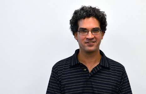 Headshot of Dr. Amit Levy, Assististant Professor of Plant Pathology, UF/IFAS.