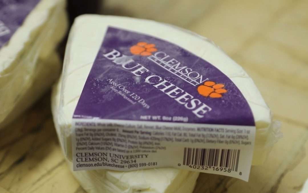 Making Clemson U’s World-Famous Blue Cheese On National TV