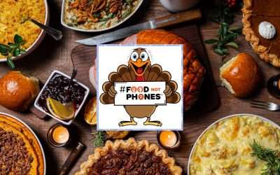 Pre-Thanksgiving Study Exposes Significant Cell Phone Use During Family Mealtimes, Discloses They Are Not Welcome At Holiday Table