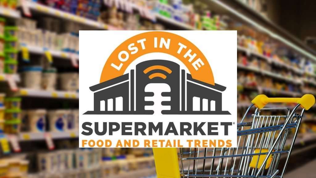 Lost In The Supermarket Logo overlay