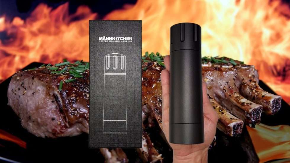 MÄNNKITCHEN Pepper Cannon Review — A Great Kitchen Product Built On An ...