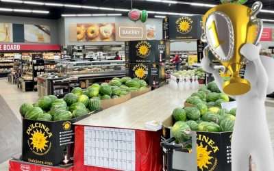 Watermelon Board Announces 2023 Retail Merchandising Contest Winners