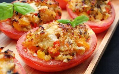 Flavor Of The Week: Stuffed Blue Cheese Tomatoes