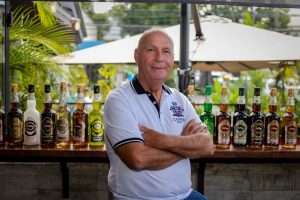 Founder Reynald Vito Grattagliano of Arkay Beverages