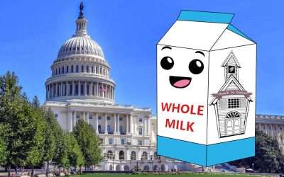 Congress Considers Returning Whole Milk To School Menus