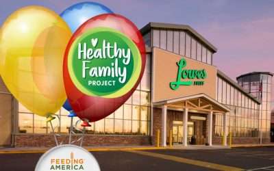 Lowes Foods Becomes First Healthy Family Project Retail Partner To Integrate Brands Across Store