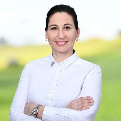 Headshot of Camilla Corsi, Global Head of Research, Syngenta Crop Protection