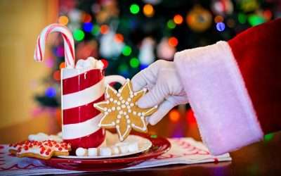 Report: Santa’s Sweet Tooth – How Many Calories Will Santa Eat This Christmas Eve?