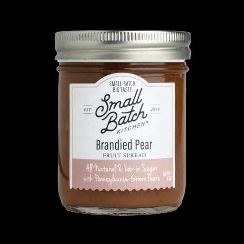 Jar of preserves Small Batch Brandied Pear