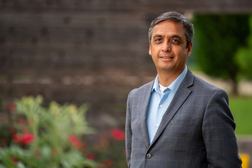 Amit Dhingra, Ph.D., head of the Texas A&M Department of Horticultural Sciences. His latest research provides foundational evidence for biochar as a soil health enhancement amendment.