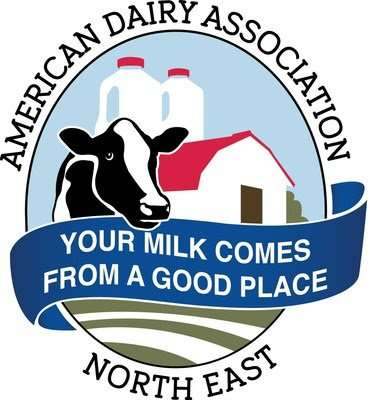 American Dairy Association Northeast logo. 