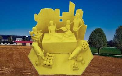 Purpose, Community, Connection — 33rd Butter Sculpture Honors Dairy’s Goodness