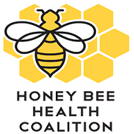 Honey Bee Health Coalition logo. 