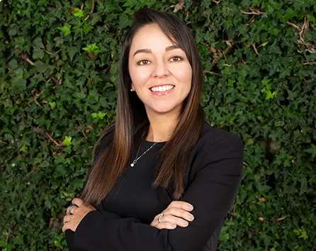 Headshot of Katheryn Mejía Vergel, Executive Director of Corpohass. 