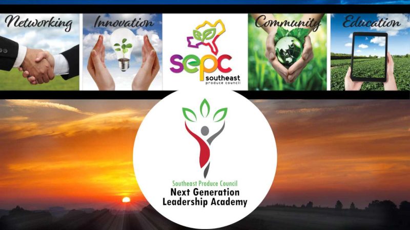 SEPC logo and Next Generation Leadership Academy logos.
