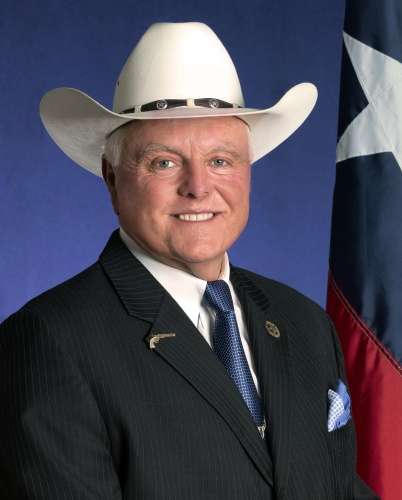 Headshot of Texas Departmenr of Agricultlure Commissioner Sid Miller.