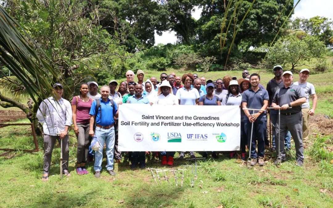 UF/IFAS Scientists Address Food Security In The Caribbean