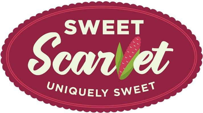Sweet Scarlet logo. 