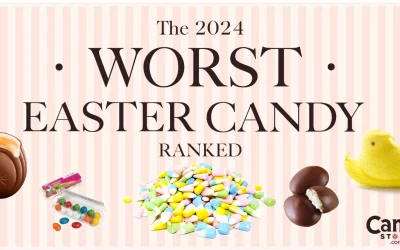 Candystore.com Ranks The Worst Easter Candy Of 2024