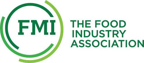 FMI The Food Industry Association logo.