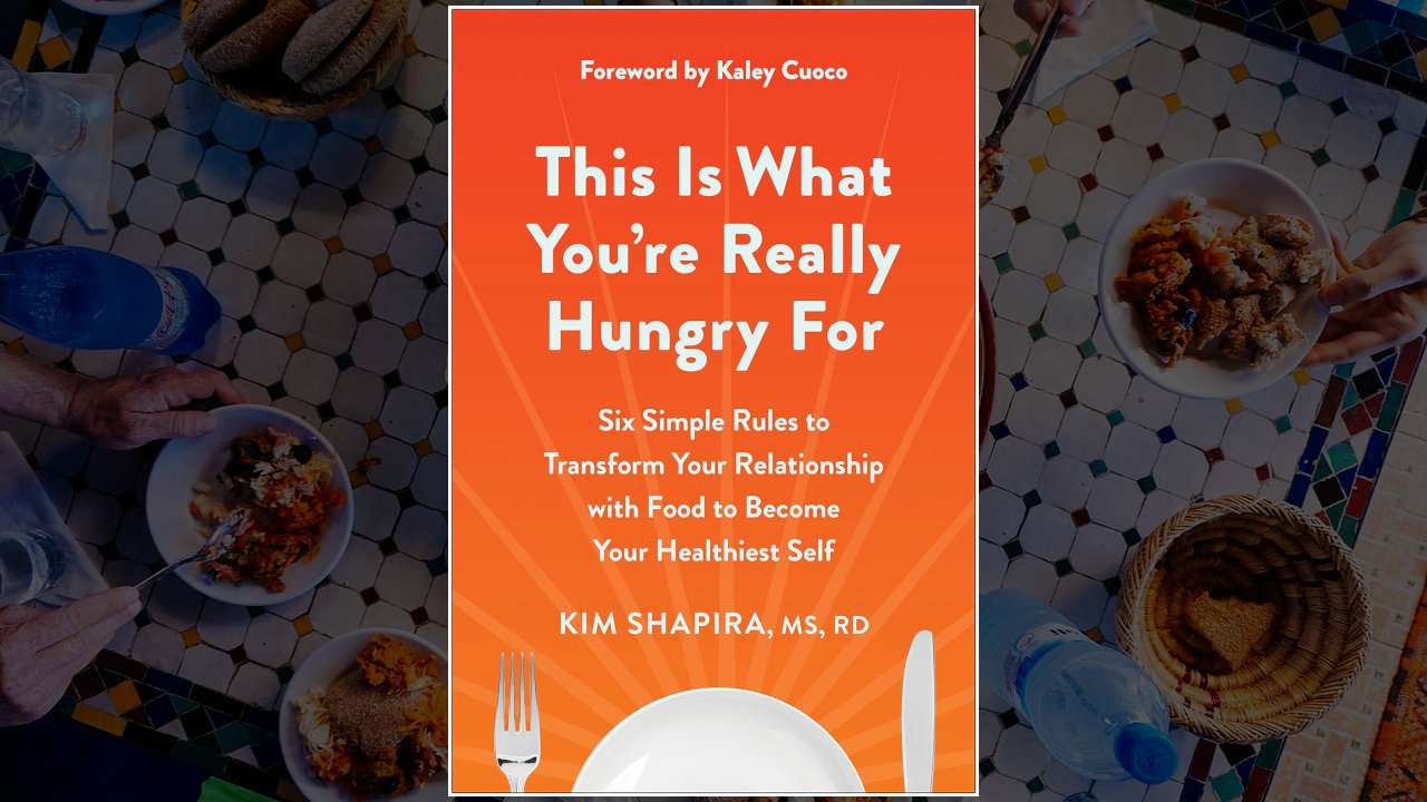 Book cover: This Is What You're Really Hungry For by Kim Shapira