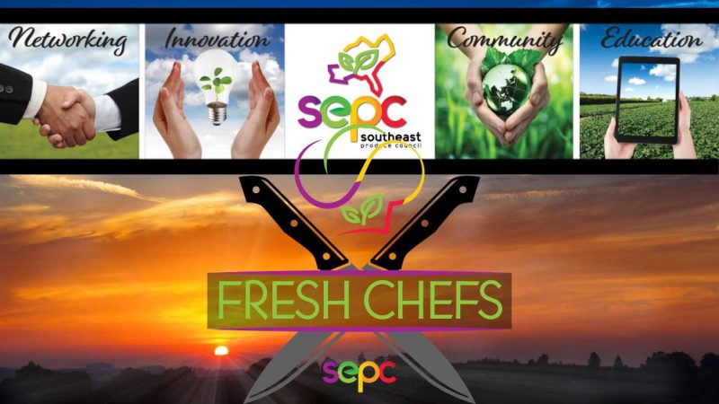 SEPC Fresh Chefs logo.
