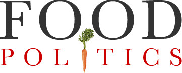 Food Politics logo.