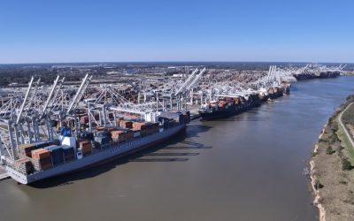 Georgia Ports Handled 436K TEUs In March