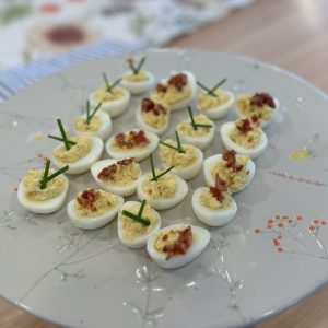 Deviled Quail Eggs