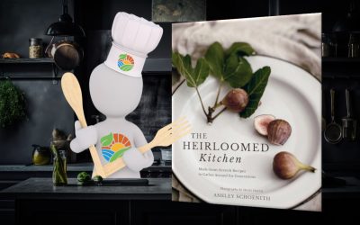 Cookbook Review: The Heirloomed Kitchen (With Recipes)