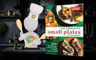 Book Review: The Complete Small Plates Cookbook (With Recipes!)